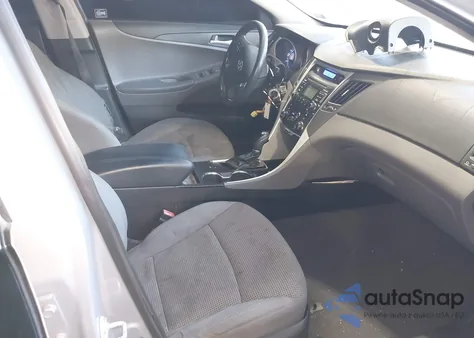 2011 Hyundai Sonata Gls z USA, uszkodzony, nr VIN 5NPEB4AC5BH081549